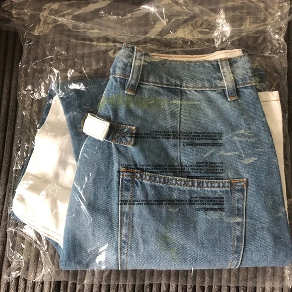 Sandrine Rose Milky Way Jeans ( free people ) - Picture 7 of 8